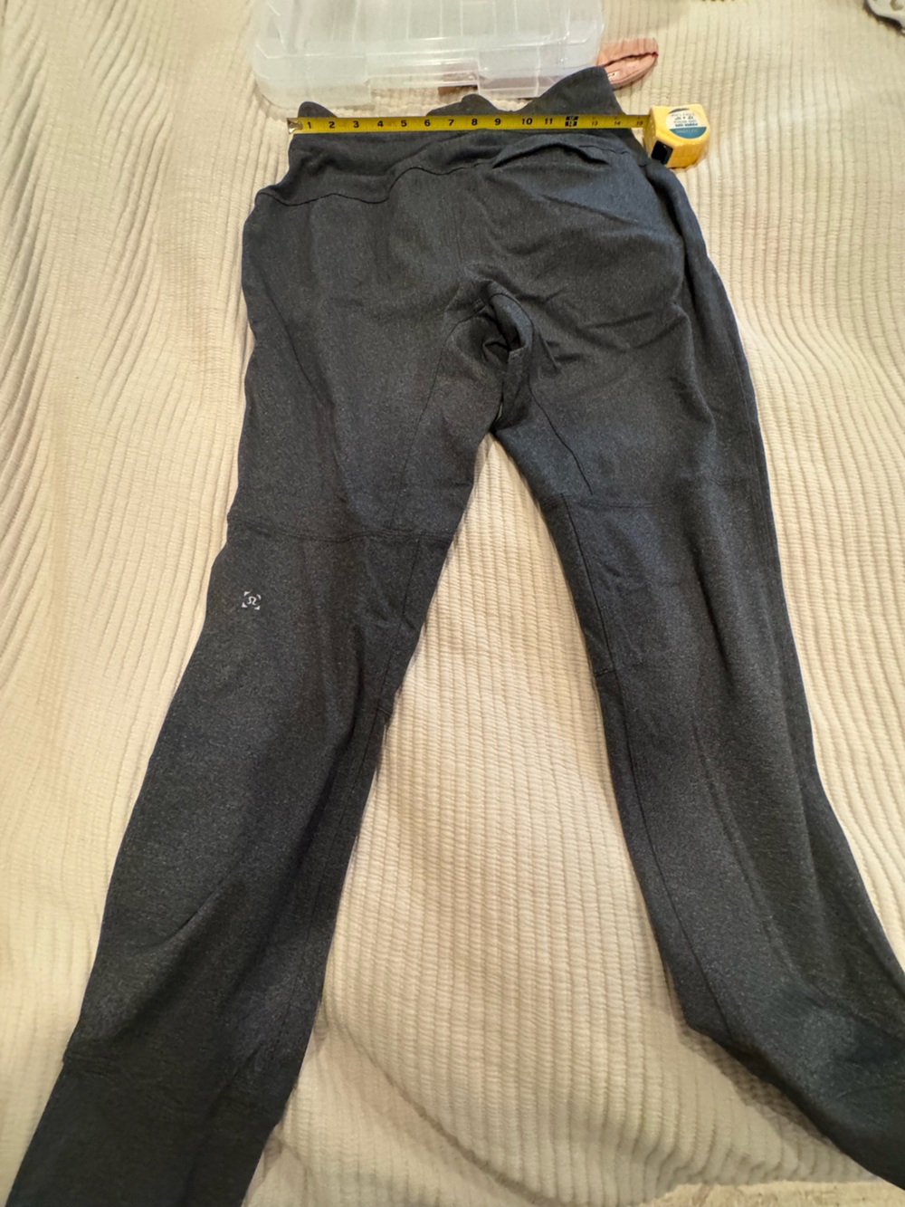 lululemon athletica Men's Black Jogger Sweatpants